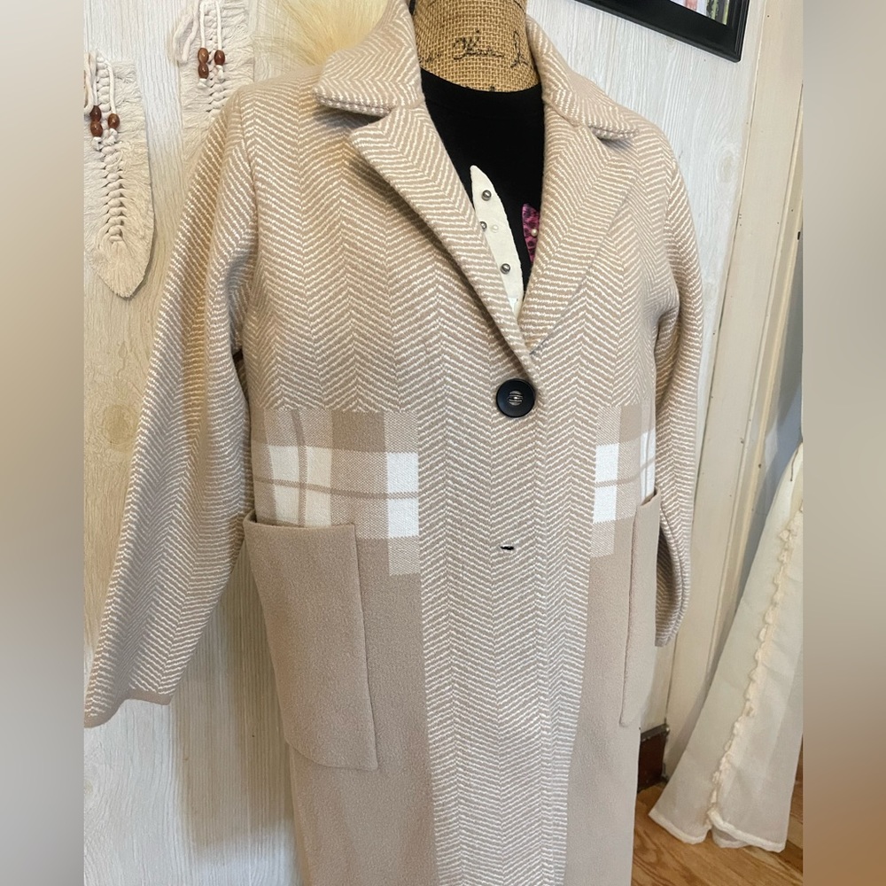 NWOT WOOL COAT